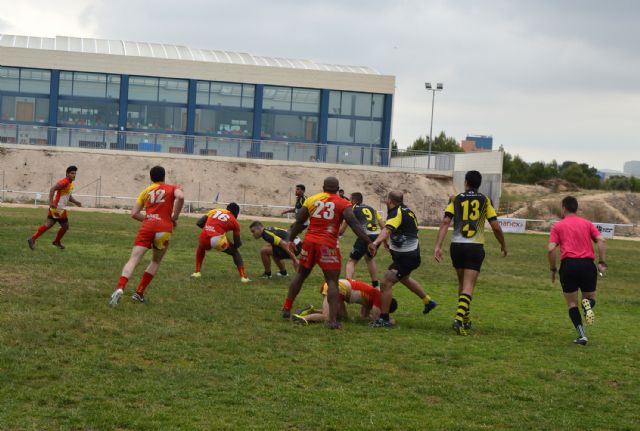 El Rugby Universidad de Alicante se lleva el torneo 'Murcia Seven' disputado en Las Torres de Cotillas - 4, Foto 4