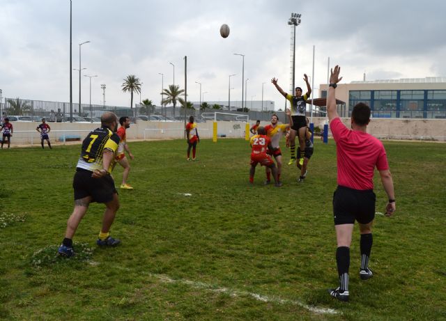 El Rugby Universidad de Alicante se lleva el torneo 'Murcia Seven' disputado en Las Torres de Cotillas - 5, Foto 5