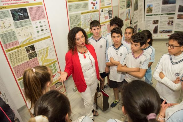 Alumnos del Patronato conocen la ´Flora Protegida´ de Cartagena en el Día Mundial del Medio Ambiente - 1, Foto 1