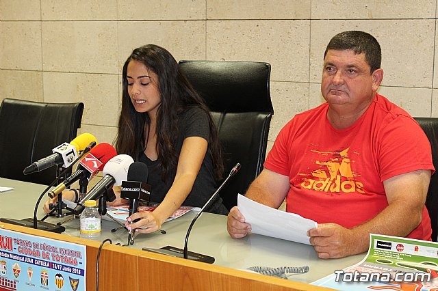 Se presenta el XVII Torneo de Fútbol Infantil “Ciudad de Totana”, que se celebra el 16 y 17 de junio, Foto 2