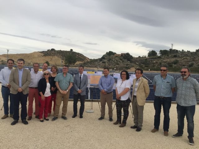 Las obras de mejora de la Comunidad de Regantes de Pliego mejorarán el transporte, distribución y almacenamiento del agua - 1, Foto 1