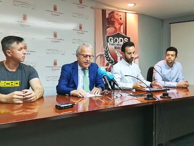 Más de 1.300 profesionales del Crossfit participarán en la competición internacional de Gods Throwdown - 2, Foto 2