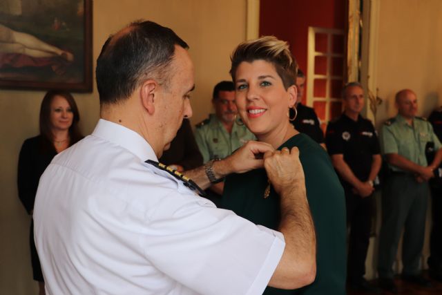 La consejera de Transparencia, Participación y Portavoz recibe la Medalla de Oro de los Veteranos de Infantería de Marina - 2, Foto 2
