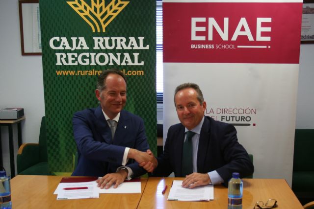 ENAE Business School y Caja Rural Regional ratifican acuerdo de colaboración - 2, Foto 2