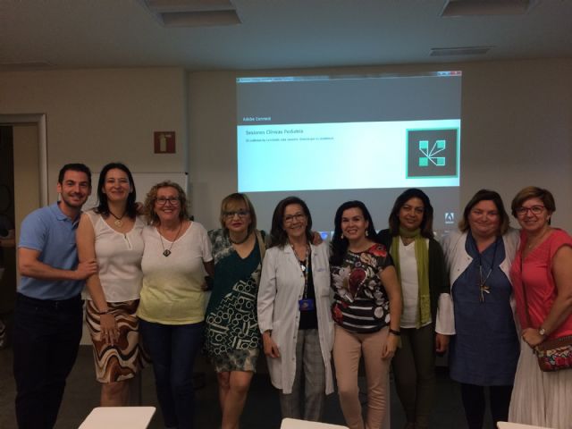 El CAVI San Javier fue ponente sobre violencia de género entre adolescentes en el plan regional de formación continuada en Pediatría - 3, Foto 3