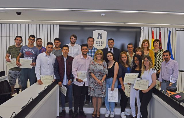 La Comunidad concede a Las Torres de Cotillas 435.000 euros para formar y emplear a 62 desempleados - 1, Foto 1