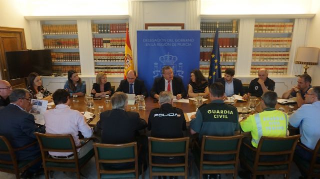 Más de 500 efectivos velarán por la seguridad durante el Festival Aéreo Internacional organizado por la Academia General del Aire con motivo de su 75 aniversario - 1, Foto 1