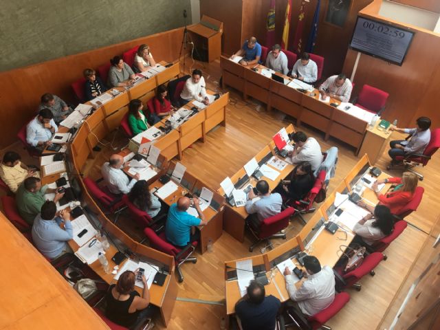 Balance de votaciones del Pleno Ordinario del Ayuntamiento de Lorca correspondiente al mes de mayo de 2018 - 1, Foto 1
