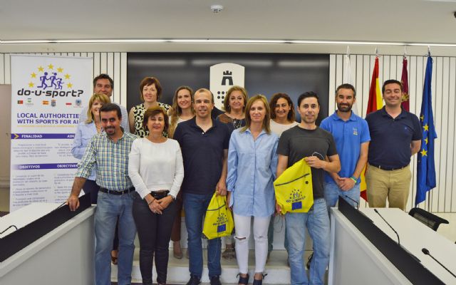 El proyecto europeo 'Do U Sport' celebra sus debates en Las Torres de Cotillas - 1, Foto 1