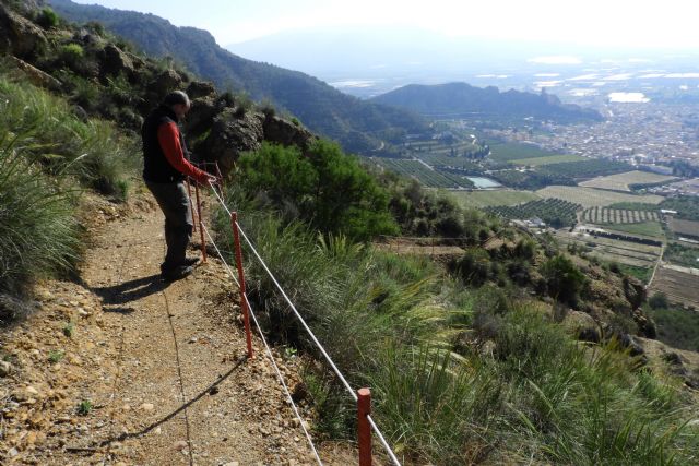 Restauracin de la red de senderos en la sierra de La Muela, Foto 1