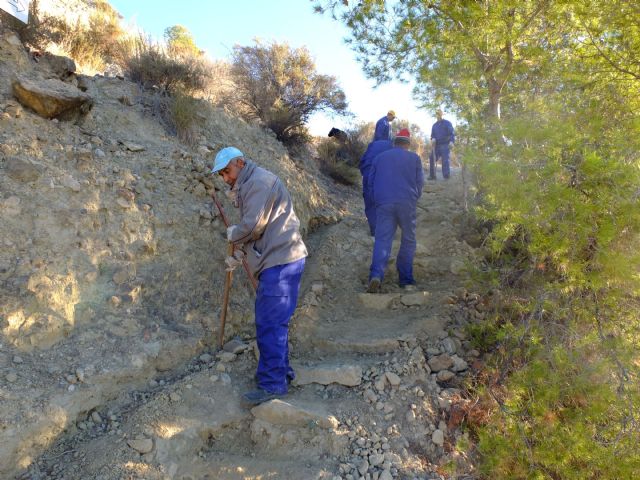 Restauracin de la red de senderos en la sierra de La Muela, Foto 7
