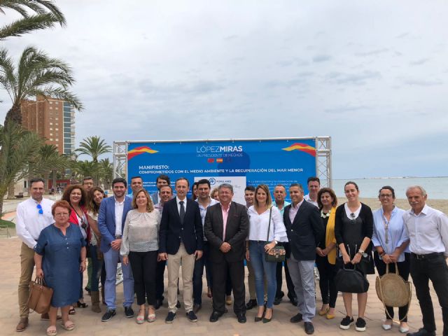 Jesús Cano: Mal empieza la futura ministra de Medio Ambiente al compartir una foto del estado Mar Menor en redes sociales de hace dos años - 2, Foto 2