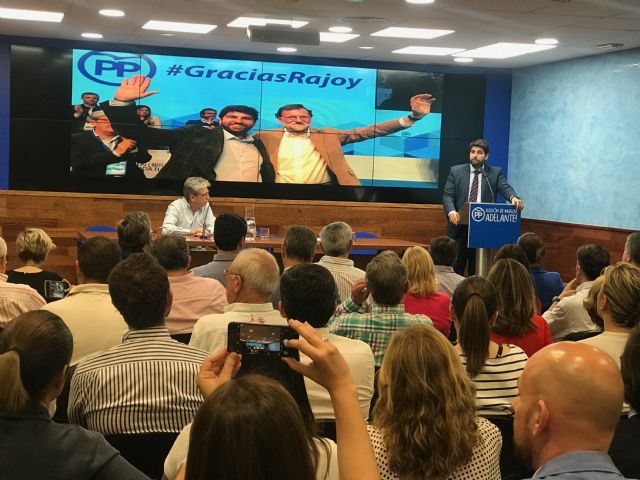 El PP define a Rajoy como un hombre de Estado que ha antepuesto siempre los intereses de España a cualquier otro - 1, Foto 1