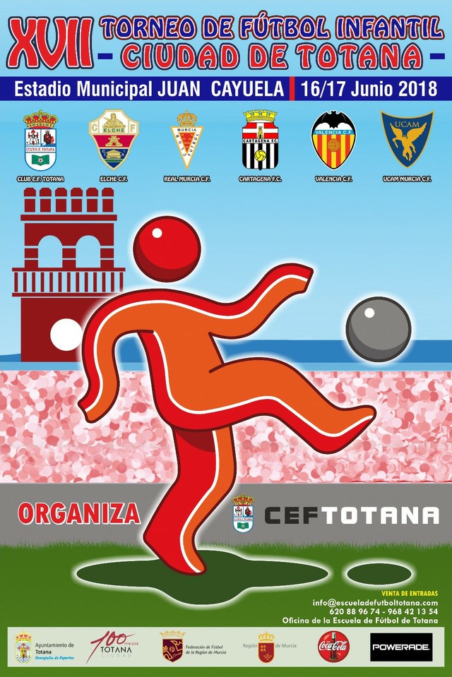 Se presenta el XVII Torneo de Fútbol Infantil “Ciudad de Totana”, que se celebra el 16 y 17 de junio, Foto 3