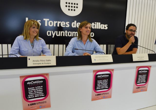El 'DeCotilleo Festival' se prepara para ofrecer una fiesta para todos en Las Torres de Cotillas - 1, Foto 1
