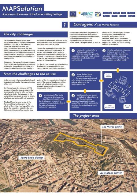 MC Cartagena exige al PSOE que no frene la labor desplegada en Los Mateos a través del proyecto europeo MAPS - 2, Foto 2