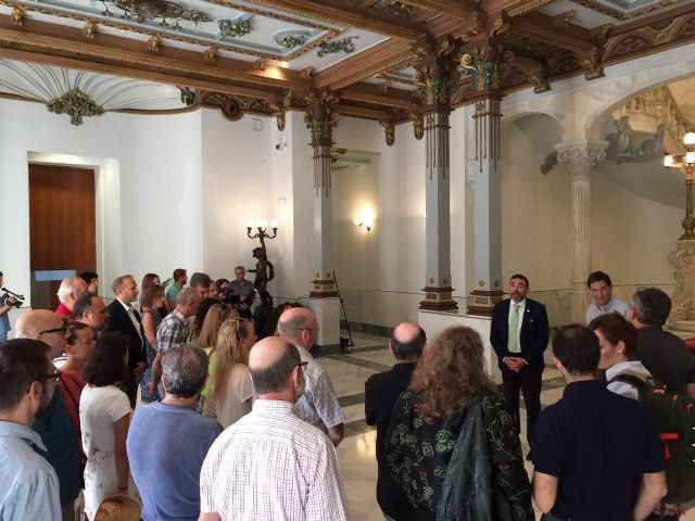 MC Cartagena exige al PSOE que no frene la labor desplegada en Los Mateos a través del proyecto europeo MAPS - 3, Foto 3