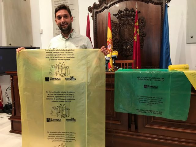 Lorca registra un nuevo aumento en la recogida de envases ligeros gracias a las campañas de concienciación y la instalación de nuevos contenedores en el casco histórico - 1, Foto 1