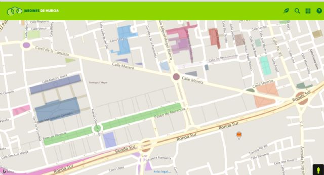 Los técnicos de Parques y Jardines conocen de forma precisa las necesidades de las zonas verdes del municipio gracias a un sistema de información geográfica en tiempo real - 1, Foto 1