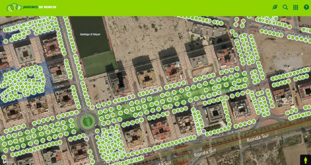 Los técnicos de Parques y Jardines conocen de forma precisa las necesidades de las zonas verdes del municipio gracias a un sistema de información geográfica en tiempo real - 2, Foto 2