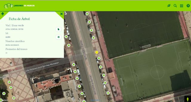 Los técnicos de Parques y Jardines conocen de forma precisa las necesidades de las zonas verdes del municipio gracias a un sistema de información geográfica en tiempo real - 3, Foto 3