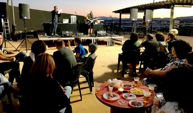 El Cabezo de la Ermita de Lorquí potencia sus visitas llevando la poesía hasta sus límites sonoros - 1, Foto 1