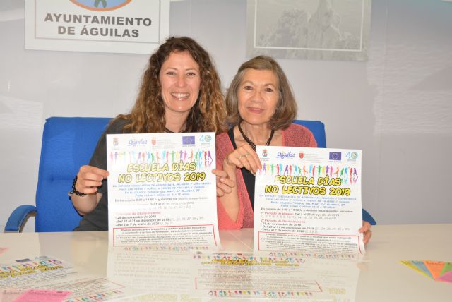 El Ayuntamiento abre el plazo de inscripción para el programa de conciliación Escuela Días No Lectivos - 1, Foto 1