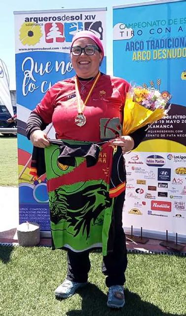 La torreña Mónica Puche, campeona de España de arco desnudo al aire libre - 1, Foto 1