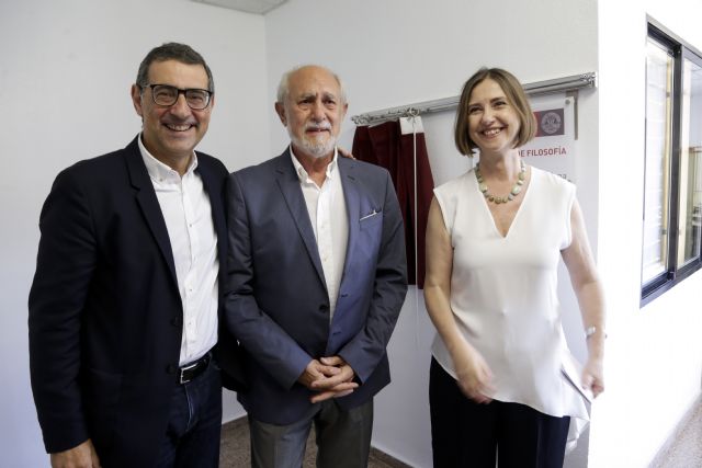 La Universidad de Murcia rinde homenaje a José Lorite, antiguo decano de la facultad de Filosofía - 2, Foto 2