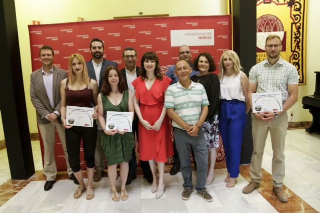 El estudio de los problemas de la geografía económica a través de los cómics consigue el Premio a la Mejora a la Docencia de la UMU - 2, Foto 2