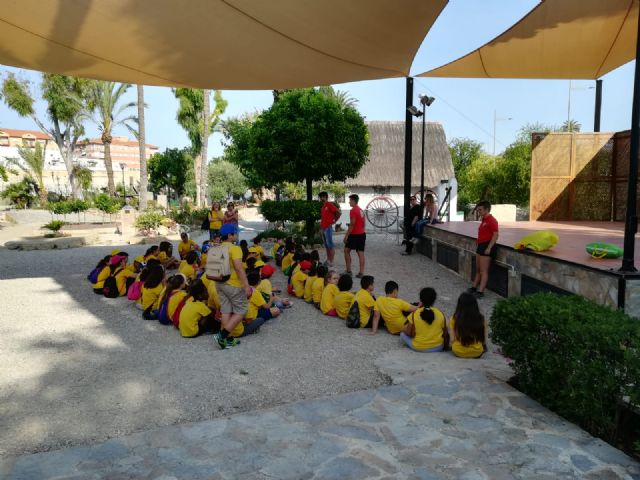 Alcantarilla celebra con los centros educativos en el Museo de la Huerta el Día Mundial del Medio Ambiente - 2, Foto 2