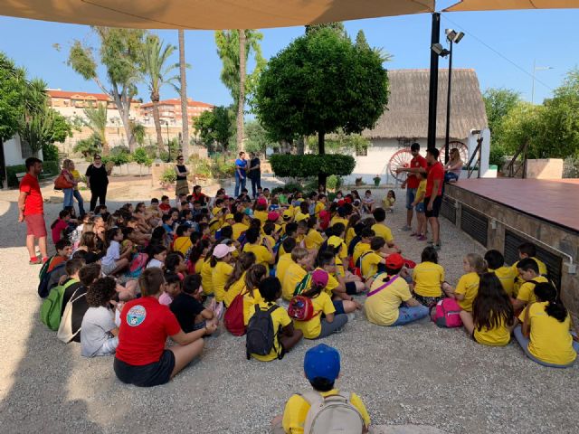 Alcantarilla celebra con los centros educativos en el Museo de la Huerta el Día Mundial del Medio Ambiente - 3, Foto 3