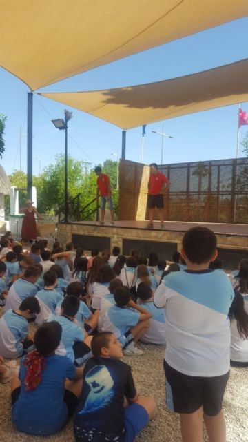 Alcantarilla celebra con los centros educativos en el Museo de la Huerta el Día Mundial del Medio Ambiente - 4, Foto 4