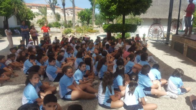 Alcantarilla celebra con los centros educativos en el Museo de la Huerta el Día Mundial del Medio Ambiente - 5, Foto 5