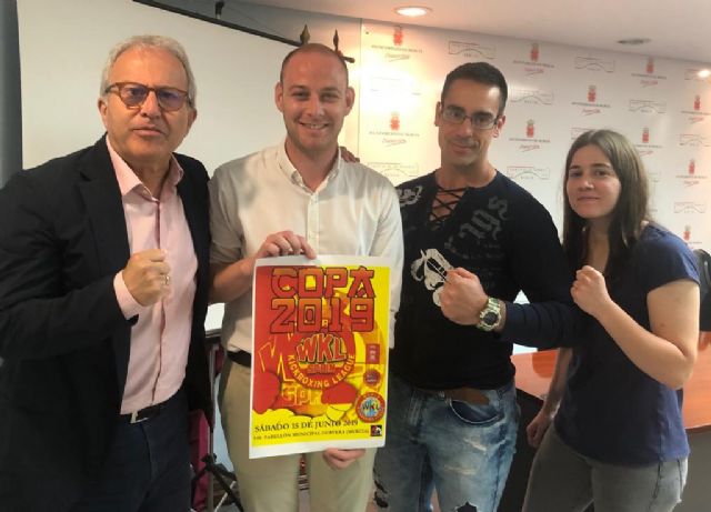 Más de 200 luchadores de kickboxing competirán en la Copa de España WKL 2019 que se celebrará en Corvera el 15 de junio - 1, Foto 1