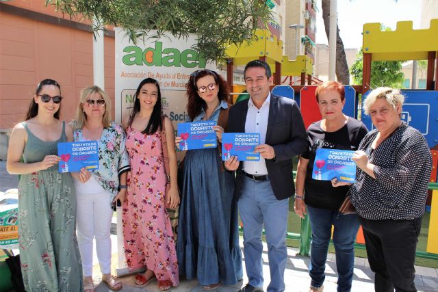 ADAER elige Alcantarilla para conmemorar el Día Nacional del Donante de Órganos - 1, Foto 1