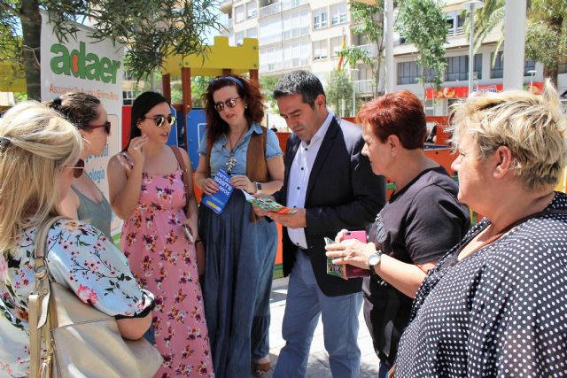 ADAER elige Alcantarilla para conmemorar el Día Nacional del Donante de Órganos - 2, Foto 2