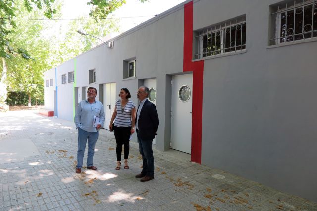 Culmina la reforma de tres pistas y la mejora de iluminación en el complejo deportivo Juan Carlos I - 2, Foto 2