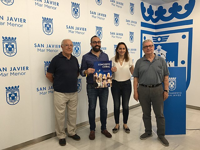 La Coral “Sei Cantare” de Alcorcón será la formación invitada del Concierto Coral que se celebrará el sábado 8 de junio en San Javier junto a la coral anfitriona Stella Maris Björk - 1, Foto 1