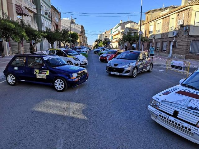 El Automóvil Club Totana vuelve a arrasar en la segunda cita del Campeonato de Murcia de Montaña - 1, Foto 1