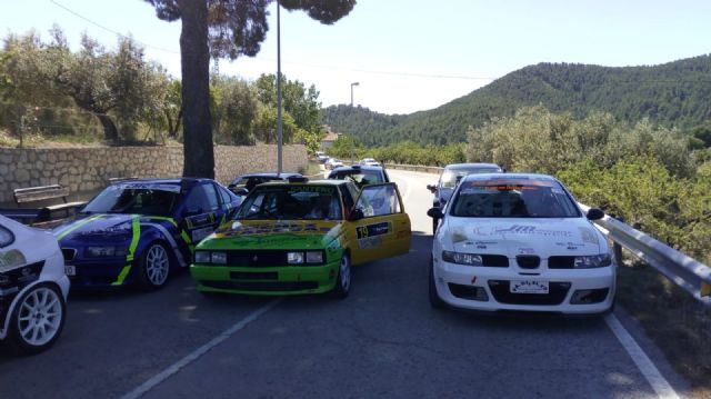 The Automobile Club Totana returns to devastate in the second appointment of the Murcia Mountain Championship, Foto 3