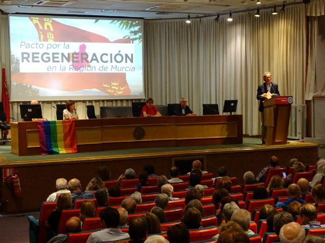 La plataforma cívica Para la regeneración en la Región de Murcia presenta su manifiesto públicamente - 2, Foto 2