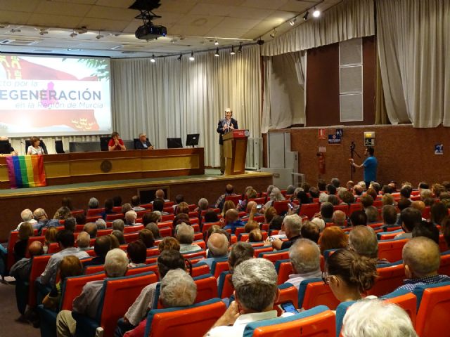 La plataforma cívica Para la regeneración en la Región de Murcia presenta su manifiesto públicamente - 4, Foto 4