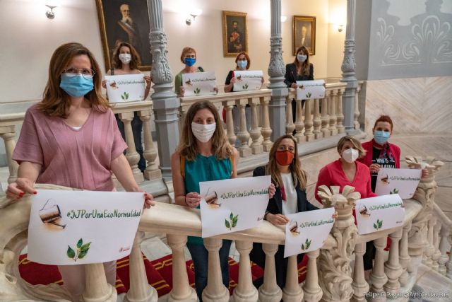 El Ayuntamiento de Cartagena recibe a Madres por el Clima - 1, Foto 1