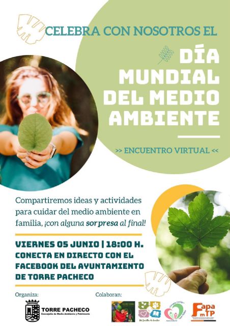 Torre Pacheco celebra el Día del Medio Ambiente con una iniciativa a través de las redes sociales y con la plantación de árboles - 1, Foto 1