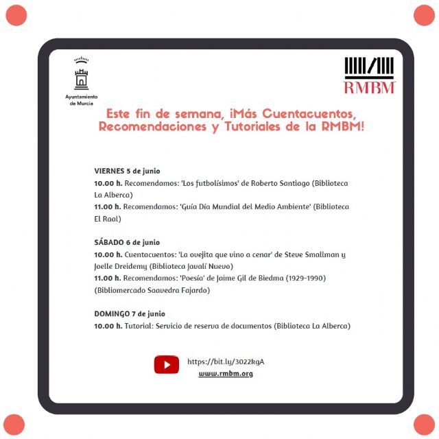 ´Los futbolísimos´ se cuelan en la programación de las Bibliotecas de Murcia para este fin de semana - 1, Foto 1