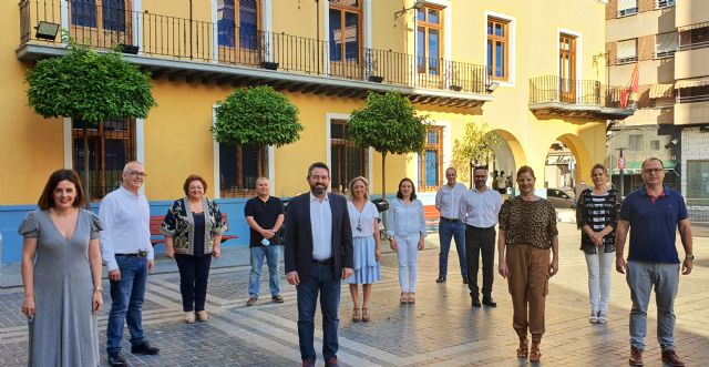 Los concejales del Partido Popular en el Ayuntamiento de Alcantarilla donan 5.550 euros para ayudar a las familias más afectadas por la crisis de la Covid-19 - 1, Foto 1