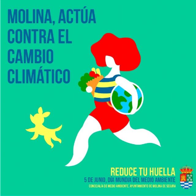 Molina, actúa contra el cambio climático, lema de la celebración del Día Mundial del Medio Ambiente 2020 en Molina de Segura - 1, Foto 1