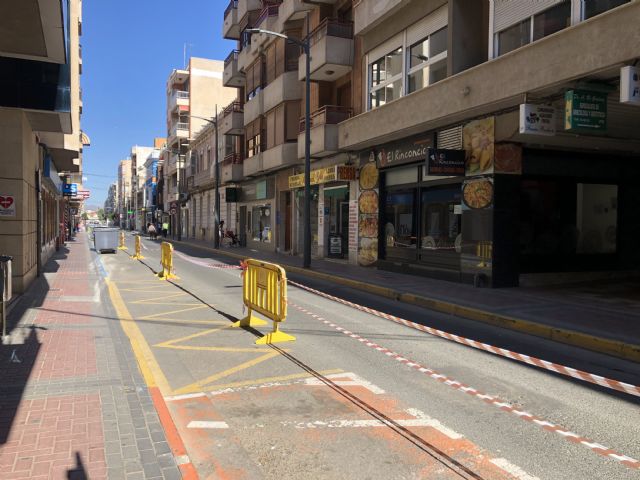 La creación de zonas peatonales de Águilas ha de pasar primero por la construcción de un parking - 1, Foto 1