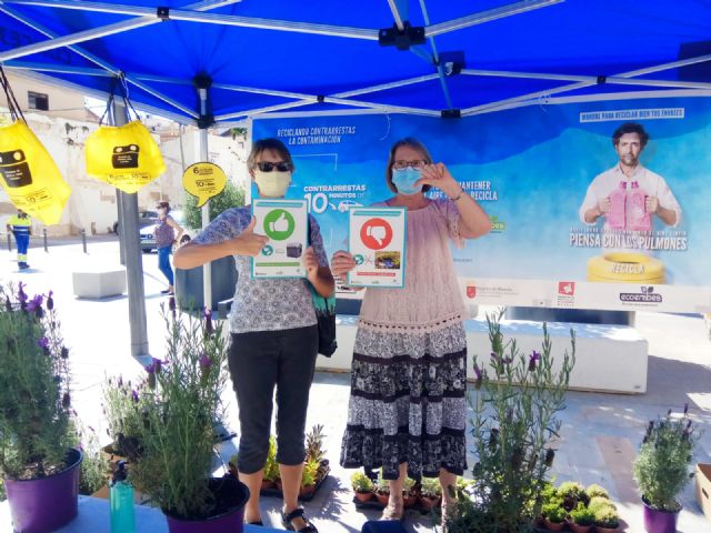 San Pedro del Pinatar se suma al Día Mundial por el Medio Ambiente con una campaña de concienciación - 1, Foto 1